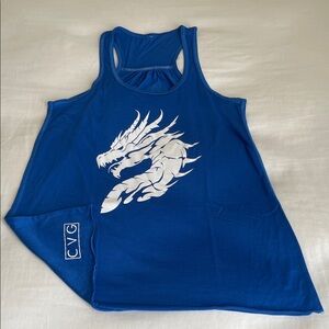 Small flowy CVG tank top